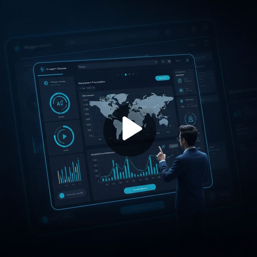 Video thumbnail showing Cognell AI agent demo